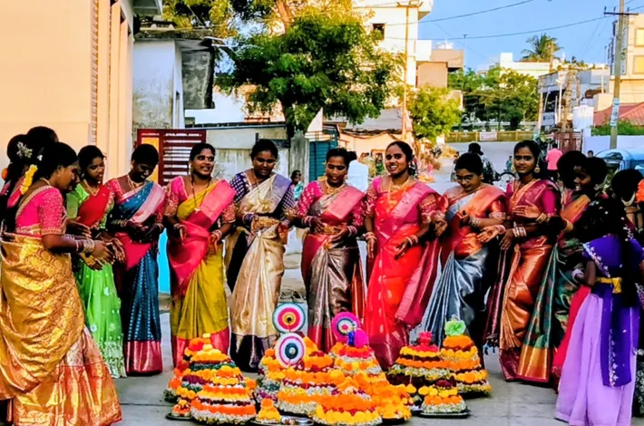 ఘనంగా సద్దుల బతుకమ్మ సంబరాలు