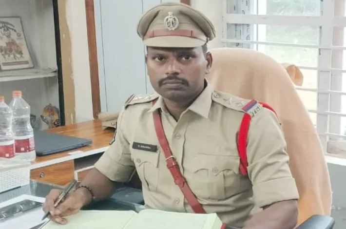 వాడపల్లి ఎస్ఐగా ధర్మా బాధ్యతల స్వీకరణ