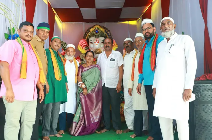 సర్వమత సమ్మేళనం అని మరోసారి భిన్నత్వంలో ఏకత్వం