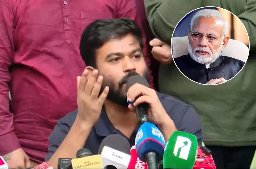 ప్రధాని మోదీకి సవాల్