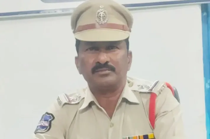 రుద్రూర్ ఇంచార్జ్ ఎస్సె రామ్ బాధ్యతల స్వీకరణ