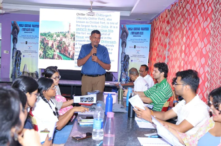 వారసత్వ కట్టడాల నిర్మాణంలో సామగ్రి ఎంపిక కీలకం