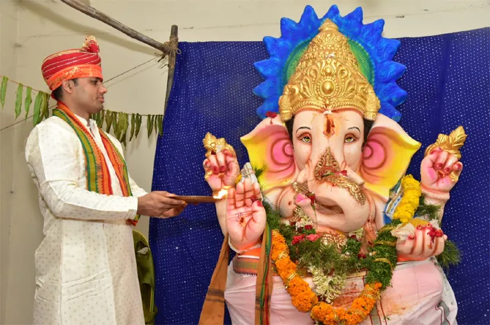 గణనాథుడికి ఘన వీడ్కోలు