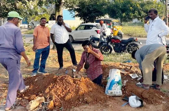 తాగునీటి సరఫరా పునరుద్ధరణ