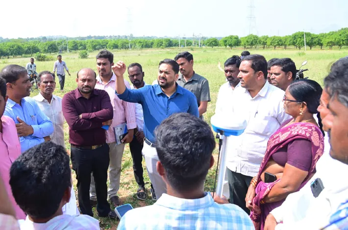 భూ రీ సర్వే పారదర్శకంగా జరగాలి