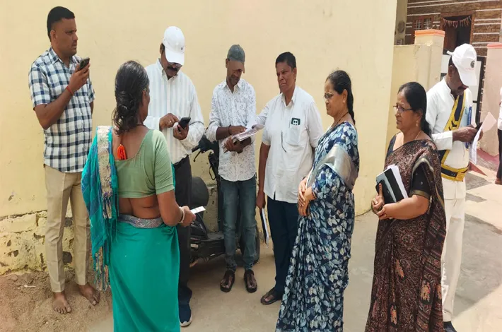 అర్హులైన వారికి ఆసరా పింఛన్లు