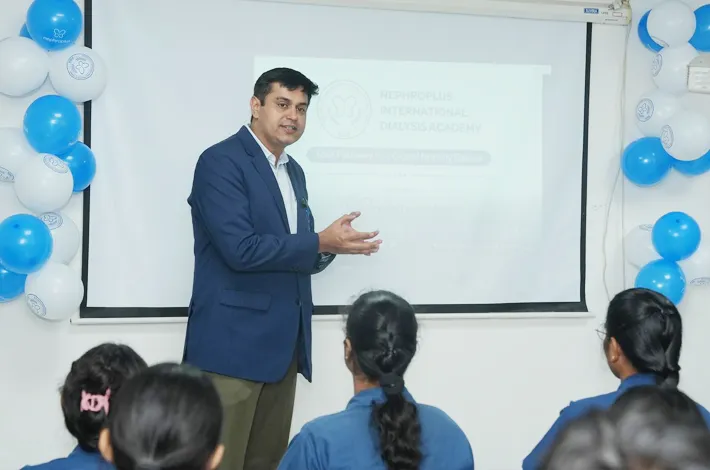 అంతర్జాతీయ డయాలిసిస్ అకాడమీని ప్రారంభించిన నెఫ్రోప్లస్