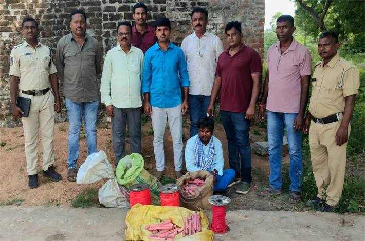 టాస్క్ ఫోర్స్ దాడులు