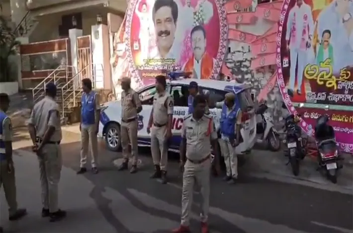 నిజామాబాద్‌లో హైటెన్షన్..ఎమ్మెల్యే అరెస్ట్!