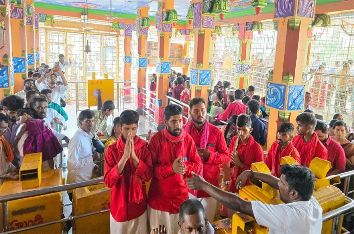 మంజీరా తీరాన భక్తి వెల్లువ..