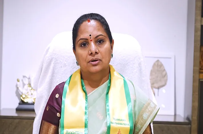 కవిత ఫైర్.. రేవంత్ సర్కార్‌పై అవినీతి ఆరోపణలు