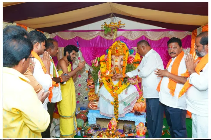 దామరచర్ల లో ఘనంగా గణేష్ ఉత్సవాలు