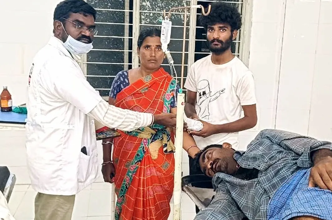 108 సిబ్బంది నిజాయితీ