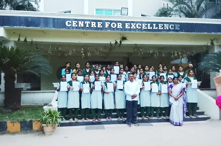 కోదాడ జాబ్ మేళాలో 152 మంది కిట్స్ మహిళా ఇంజనీరింగ్ కళాశాల విద్యార్థినుల ఎంపిక