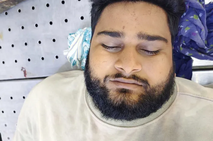 కాలువ కల్వర్టుపై నుంచి పడి యువకుడి మృతి