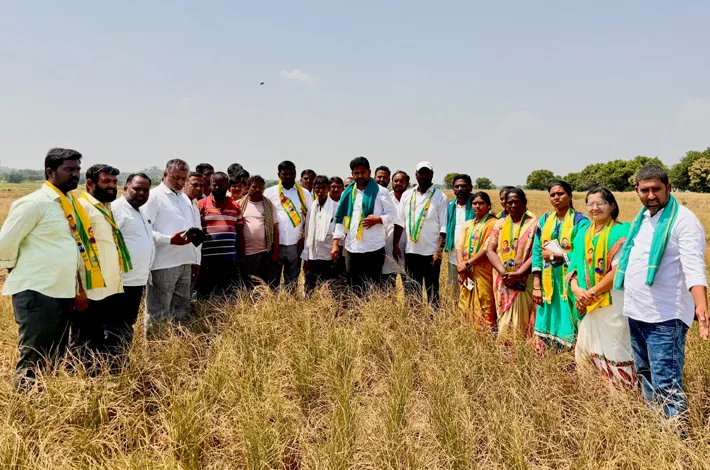 సాగు గోషా... సర్కార్ తమాషా