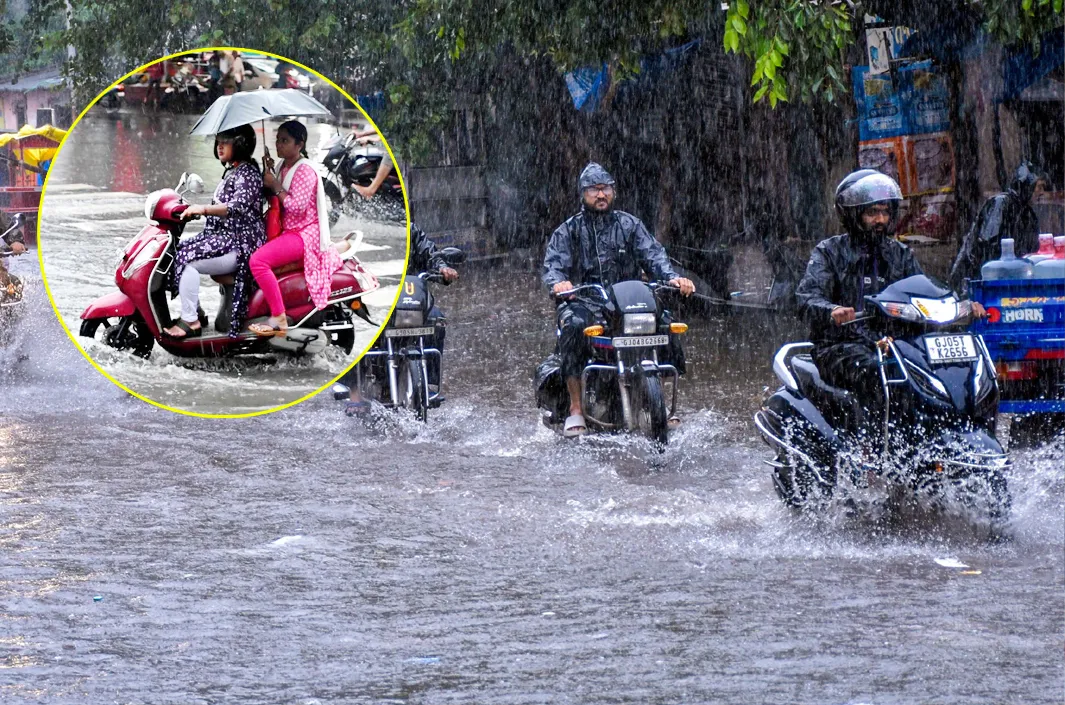 హైదరాబాద్⁪లో భారీ వర్షం.. ఆరు జిల్లాలకు అలర్ట్