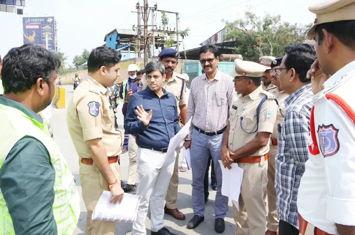 జాతీయ రహదారిపై ప్రమాదాల నివారణకు పటిష్ట చర్యలు