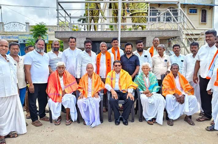 బలరామ జయంతి ..ఉత్తమ రైతు, ఉపాధ్యాయులకు సన్మానం