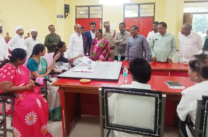 సంధి మార్గమే సరైన మార్గం