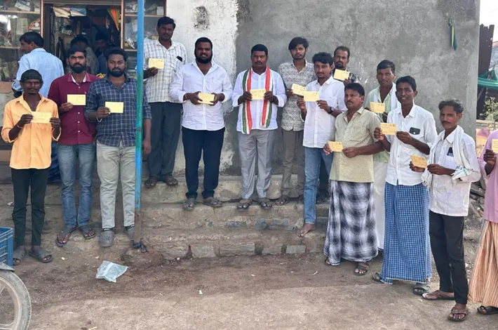 రైల్వే లైన్ కోసం పోస్ట్ కార్డు ఉద్యమం