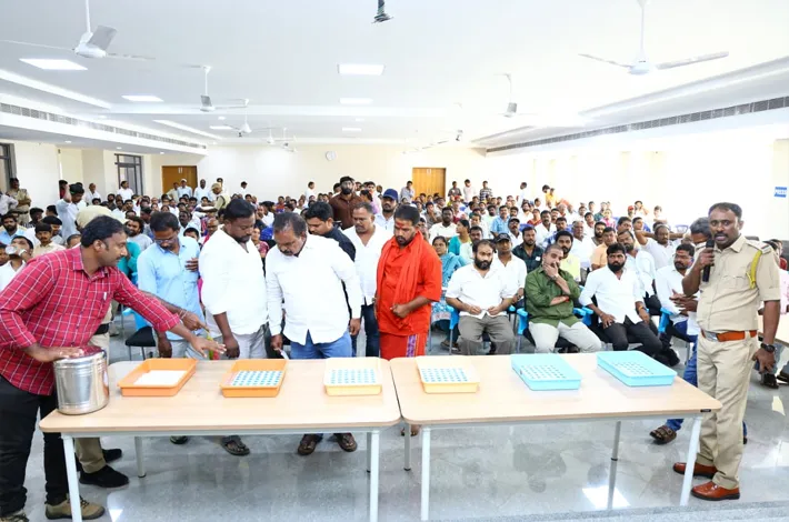 నూతన బార్ అండ్ రెస్టారెంట్ కేటాయింపు ప్రక్రియ పూర్తి