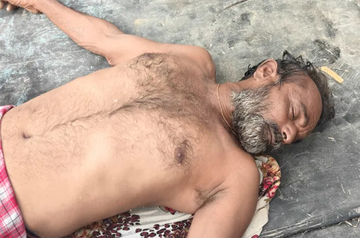 జడ్చర్ల మినీ ట్యాంక్ బండ్‌లో వ్యక్తి మృతి