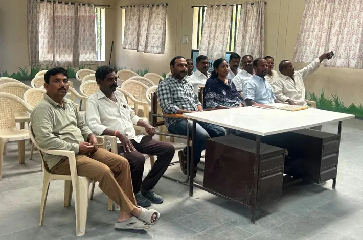 రైతు వేదికలో పిఎం కిసాన్ ఉత్సవ్ దివస్
