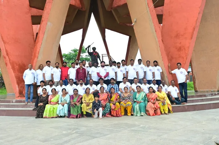చరిత్ర సంస్కృతుల అన్వేషణలో పెద్దపల్లి సాంఘిక శాస్త్ర ఉపాధ్యాయులు
