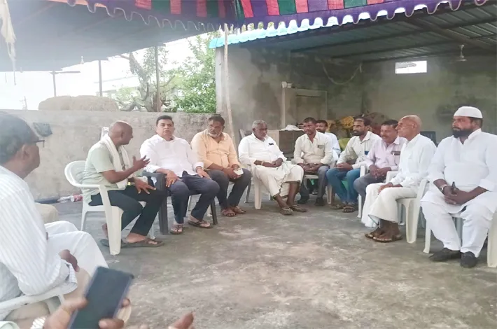 భూమారెడ్డి కుటుంబాన్ని పరామర్శించిన సుజిత్ రావు