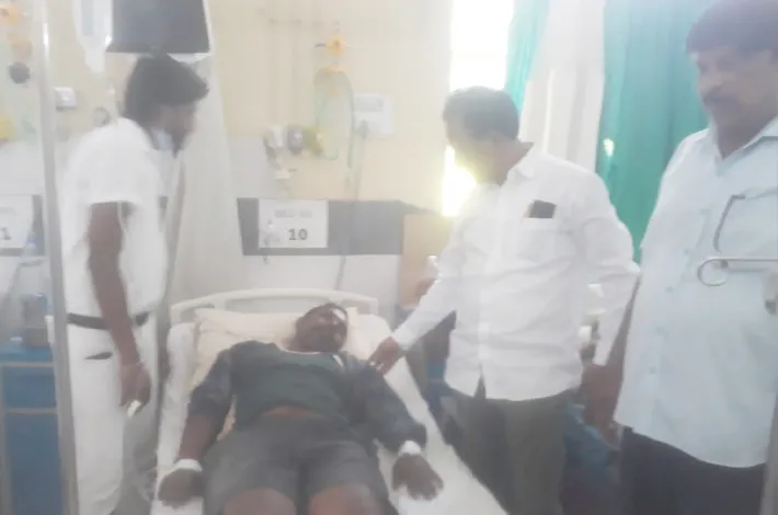కేకే 5 గనిలో ప్రమాదం