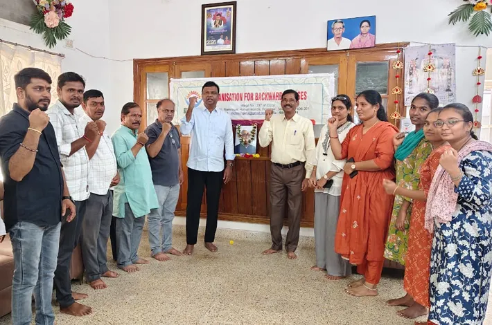 ఓబీసీ ఆధ్వర్యంలో కొండా లక్ష్మణ్ బాపూజీ 14వ వర్ధంతి