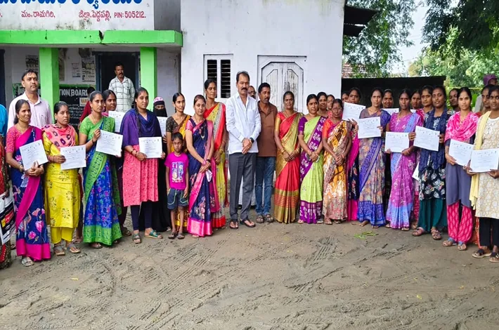 మహిళా సాధికారత దిశగా ముందడుగు