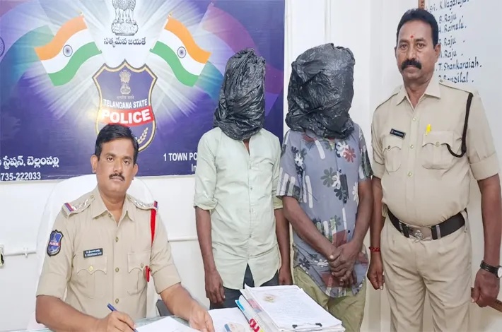 మైసమ్మ గుడి హుండీ చోరికి యత్నంచిన ఇద్దరు అరెస్టు