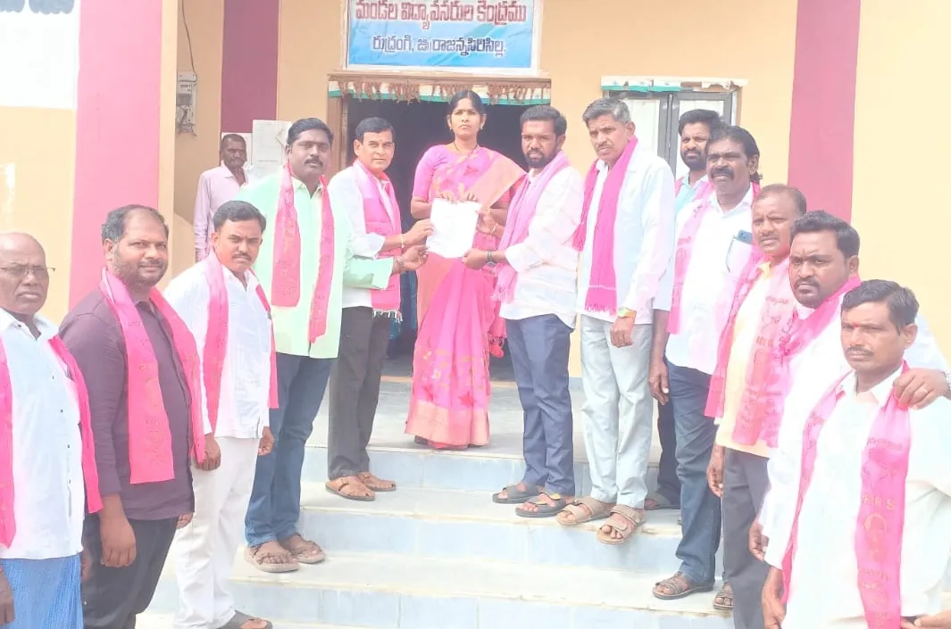 రుద్రంగికి కరువు ముద్ర వేయాల్సిందే!