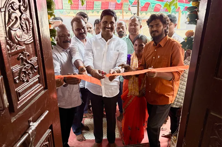 ప్రతి కుటుంబానికి భరోసా ఇందిరమ్మ ఇల్లు