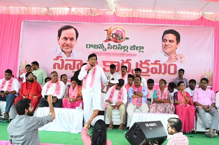 కేసీఆర్ దూరదృష్టితోనే కొత్త జిల్లాల ఏర్పాటు