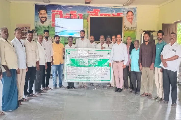 మొక్కజొన్నలో సమగ్ర సస్యరక్షణపై అవగాహన