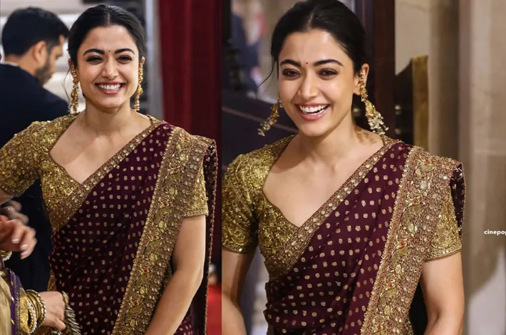 ముంబై ఈవెంట్‌లో స్టైలిష్ టచ్‌..అభిమానుల చూపంతా ఆమెపైనే!