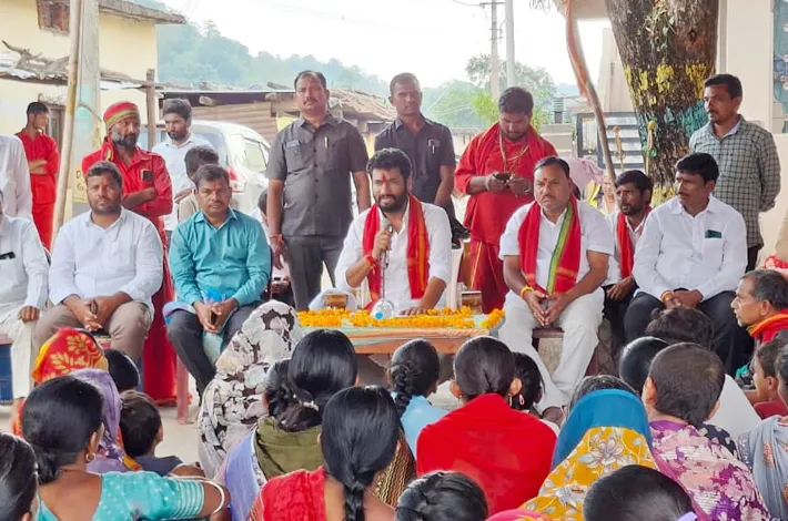 గ్రామాల అభివృద్ధికి కృషి చేస్తా: ఎమ్మెల్యే