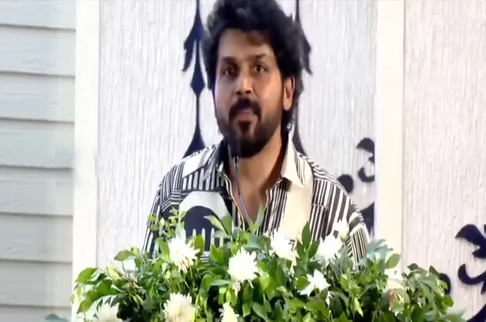 పోలీసుల వీక్లీ ఆఫ్‌పై నటుడు కార్తి సంచలన వ్యాఖ్యలు!