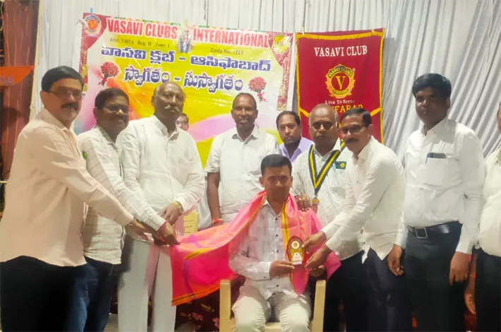 ఉపాధ్యాయులు, పాత్రికేయులు, ఇంజనీర్లకు ఘన సన్మానం