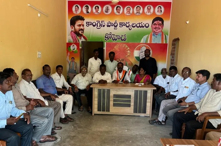 కోహెడ బాడుగుల చెరువు అభివృద్ధికి రూ.2.40 కోట్లు నిధులు మంజూరు