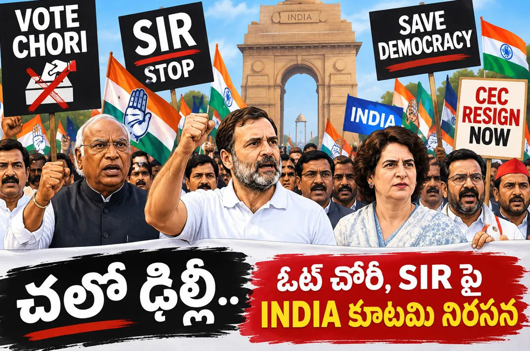 మోదీ సర్కార్‌కు నిరసన సెగ