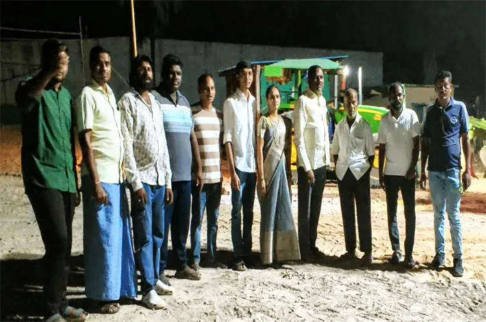 గణపురంలో సద్దుల బతుకమ్మకు సర్వం సిద్ధం