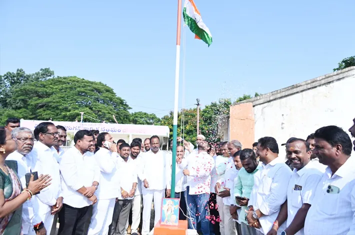 ప్రజాపాలన విలువలు కాపాడాల్సిన బాధ్యత ప్రతి ఒక్కరిపై ఉంది: ఎమ్మెల్యే జీఎస్ఆర్