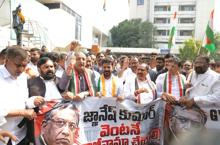 ఓట్ చోరీకే సర్