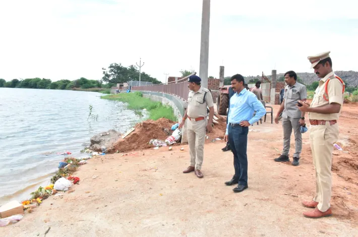 గణేష్ నిమజ్జన వేడుకలను ప్రశాంత వాతావరణంలో జరుపుకోవాలి