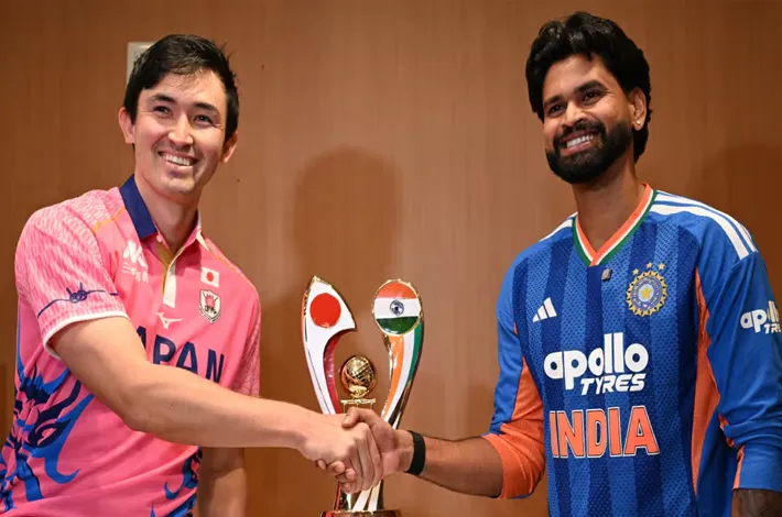 టీ20లో కొత్త ప్రత్యర్థి.. జపాన్‌తో టీమిండియా పోరు