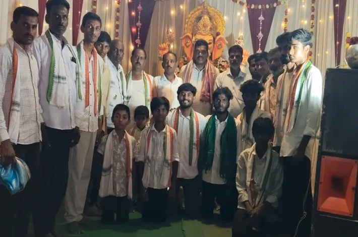 రామ్ సేన యూత్ గణేష్ మండలి ఆధ్వర్యంలో అన్నదానం 